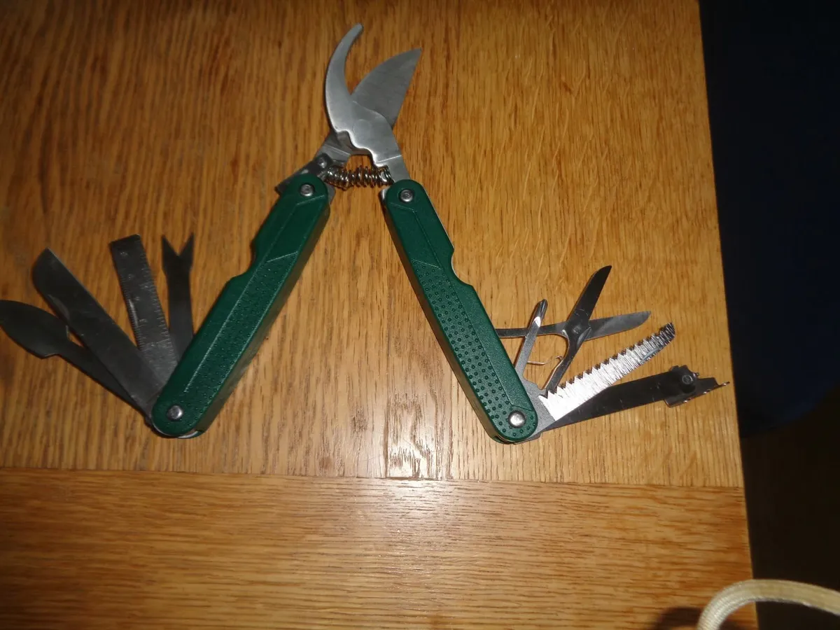 Multipurose Garden/Camping Tool for Sale - Image 1