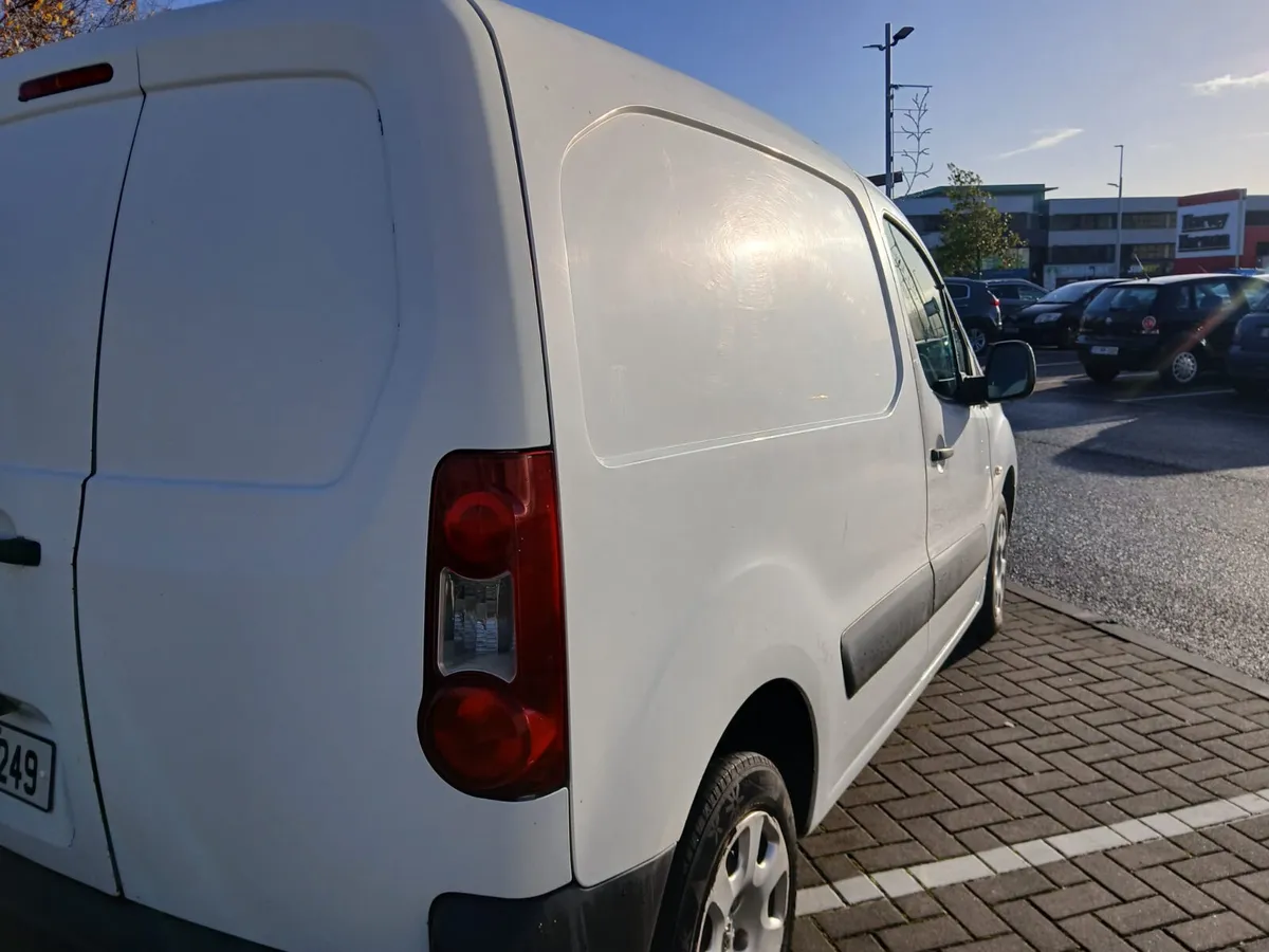 Peugeot Partner 2013 new doe - Image 3