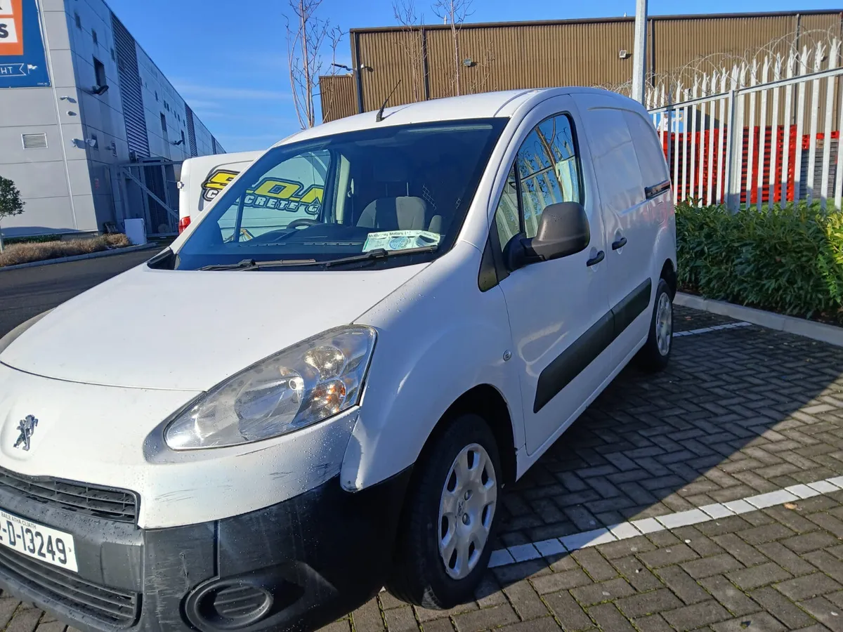 Peugeot Partner 2013 new doe - Image 1