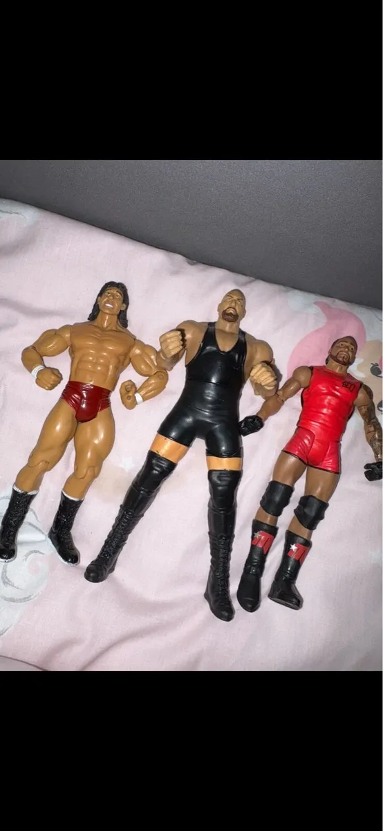 WWE Figures - Image 1