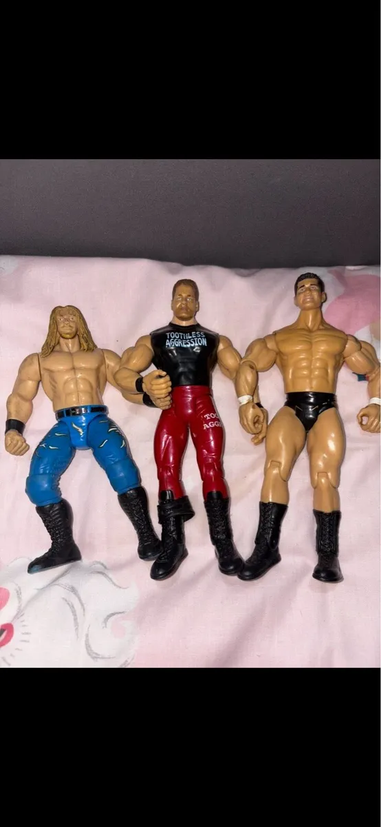 WWE Figures - Image 4