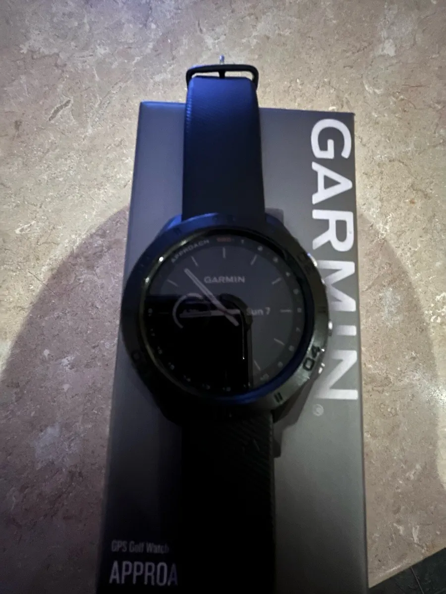 Garmin Approach S60 Golf Watch - Image 1
