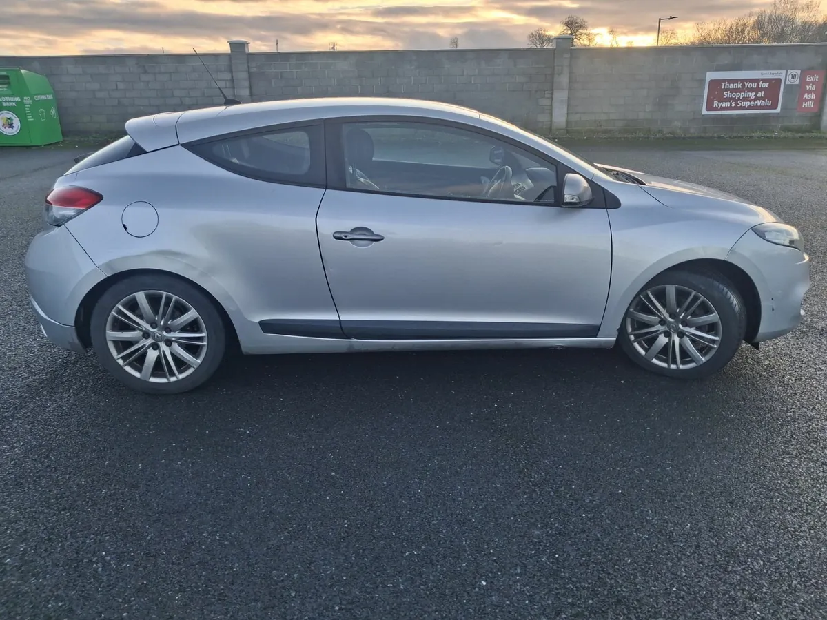 2011 Renault Megane Gt line 1.5 dci, new nct 7/26 - Image 2