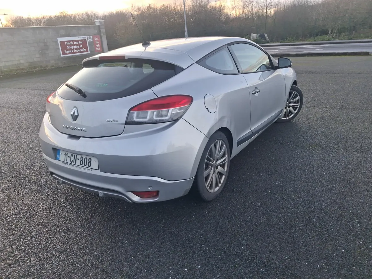 2011 Renault Megane Gt line 1.5 dci, new nct 7/26 - Image 4