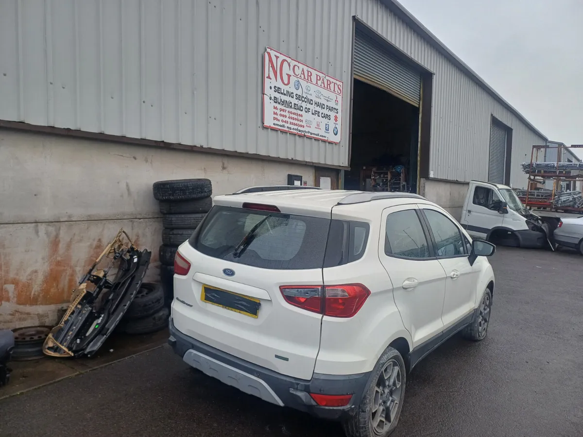 2015 FORD ECOSORT 1.0 ECOBOOST BREAKING - Image 3