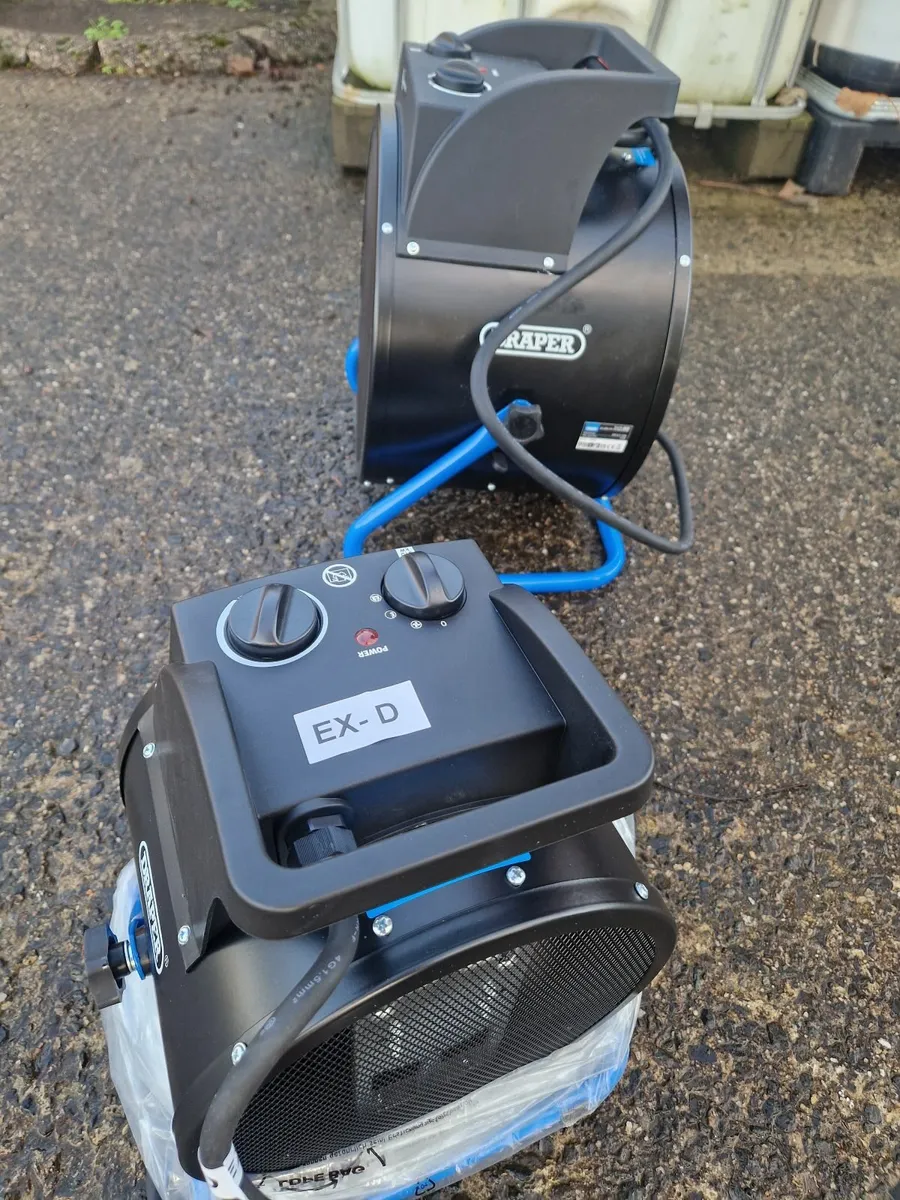 Draper Electric space heaters - Image 3