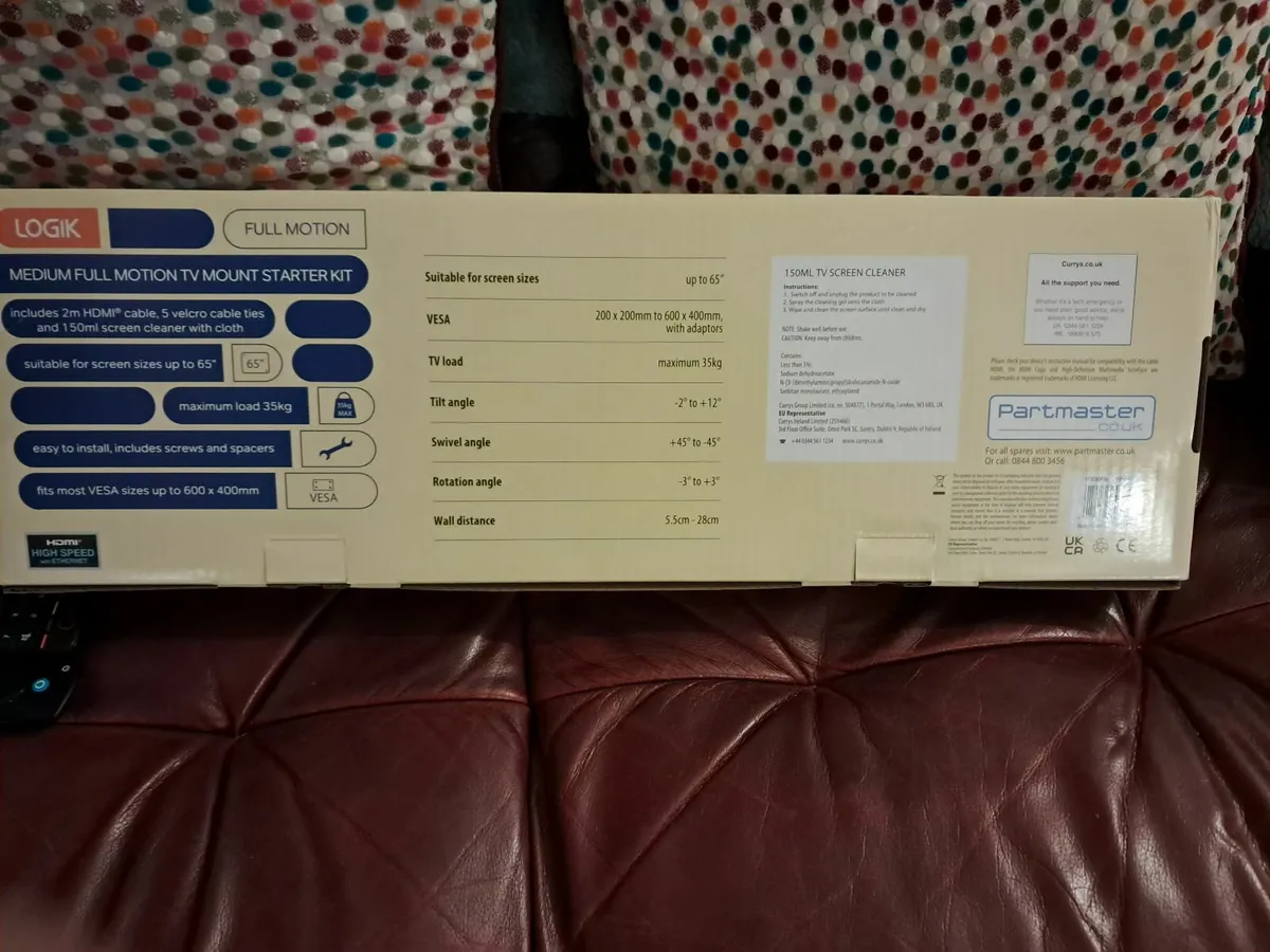 Tv wall mounting bracket - Image 2