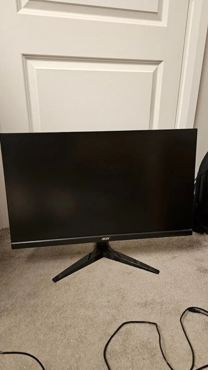 Acer 27in widescreen monitor full HD - Image 1