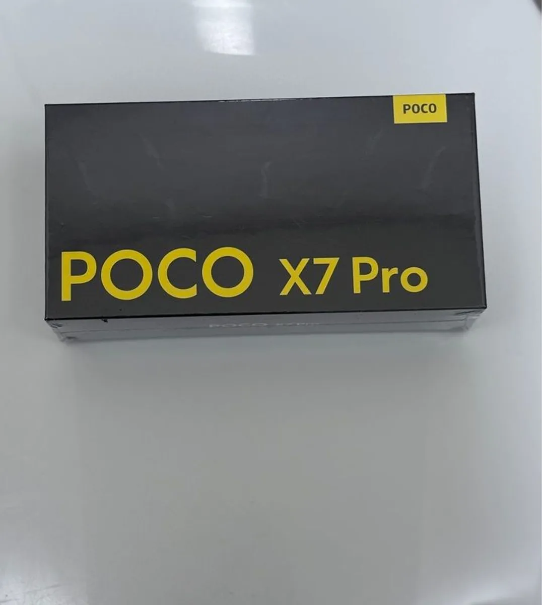 POCO X7 Pro Brand New - Image 1