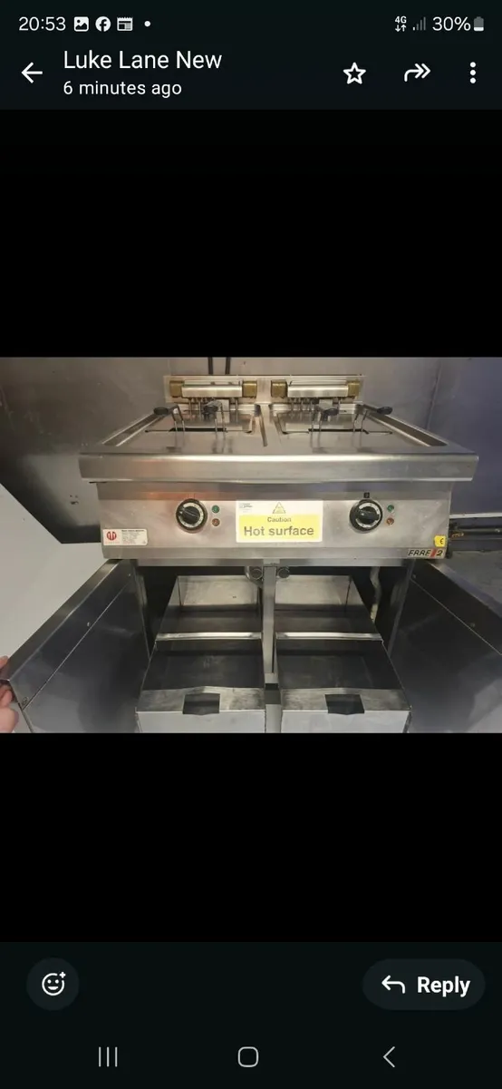3 phase electric fryers high output - Image 3