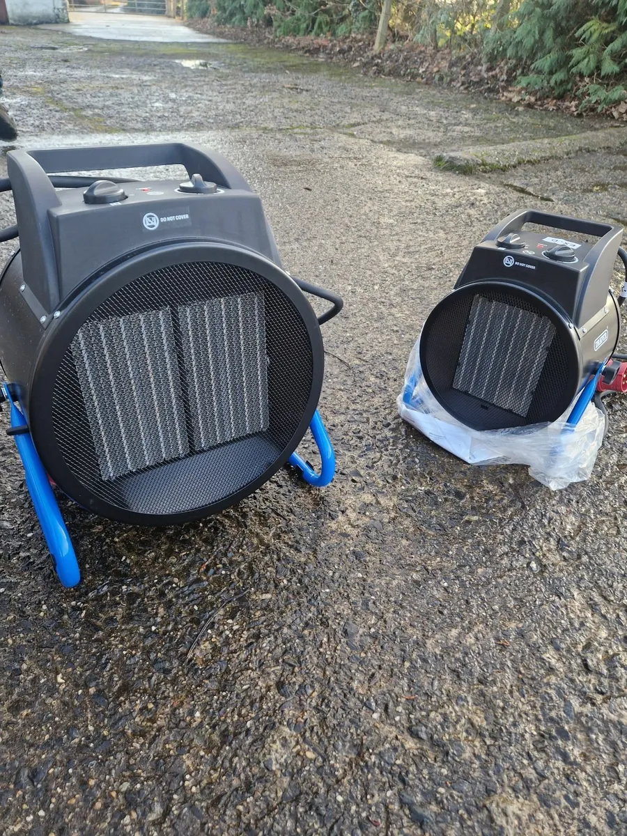 Draper Electric space heaters - Image 1