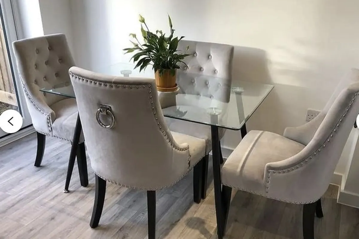 Dining Chairs Brand New! - Image 1