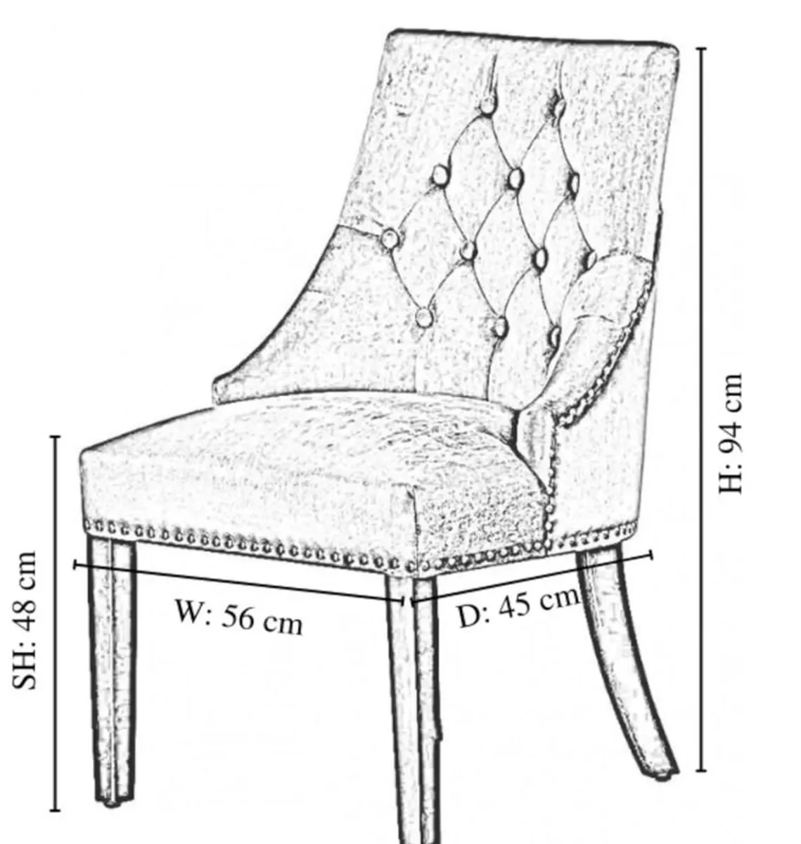 Dining Chairs Brand New! - Image 2