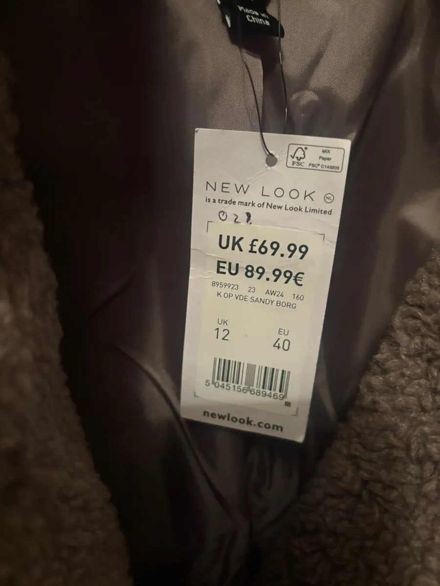 Teddy Coat - Image 3