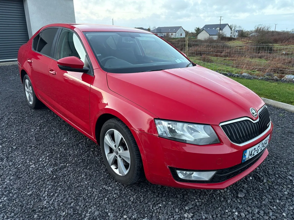 Skoda Octavia 1.6 TDI Greenline III 110PS 5DR - Image 1