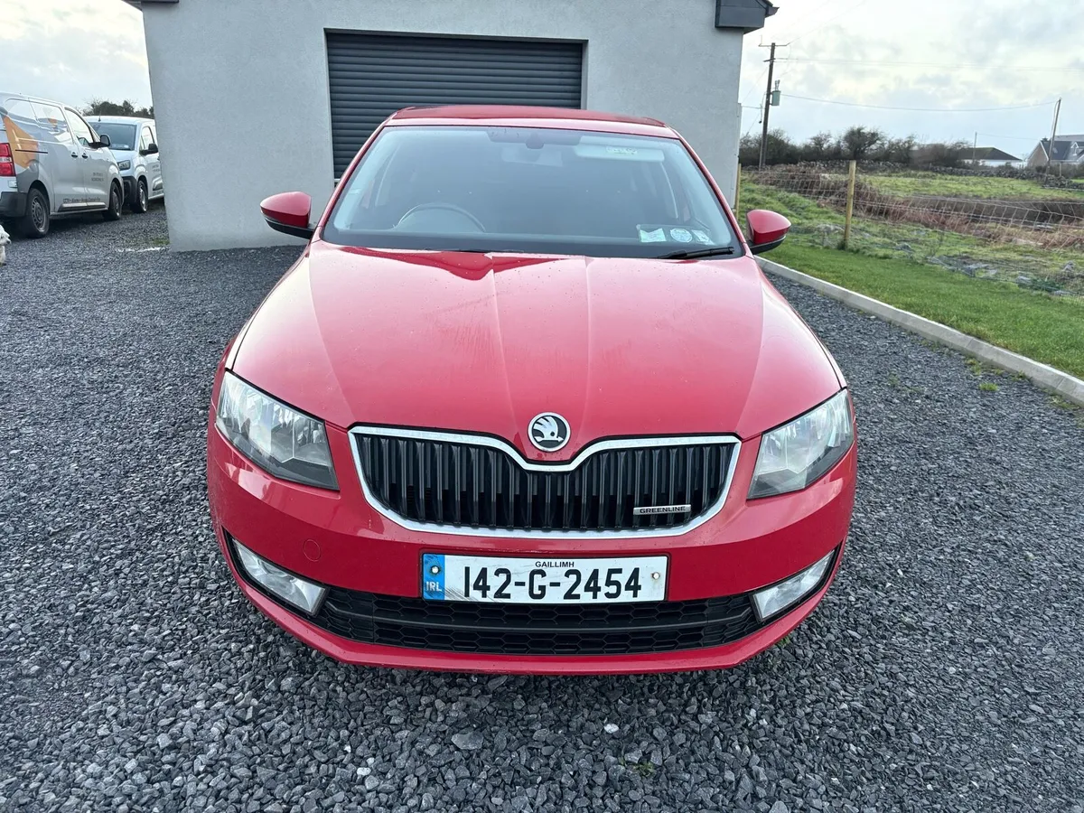 Skoda Octavia 1.6 TDI Greenline III 110PS 5DR - Image 2
