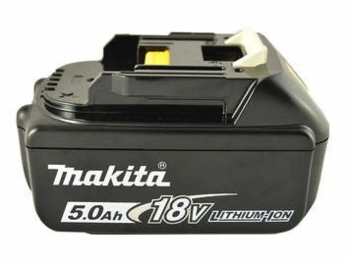 Makita BL1850 18v 5Ah LXT Li-Ion Genuine Battery