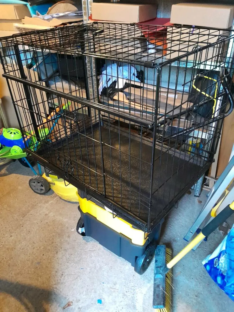Dog cage (Small -medium size dog) - Image 2