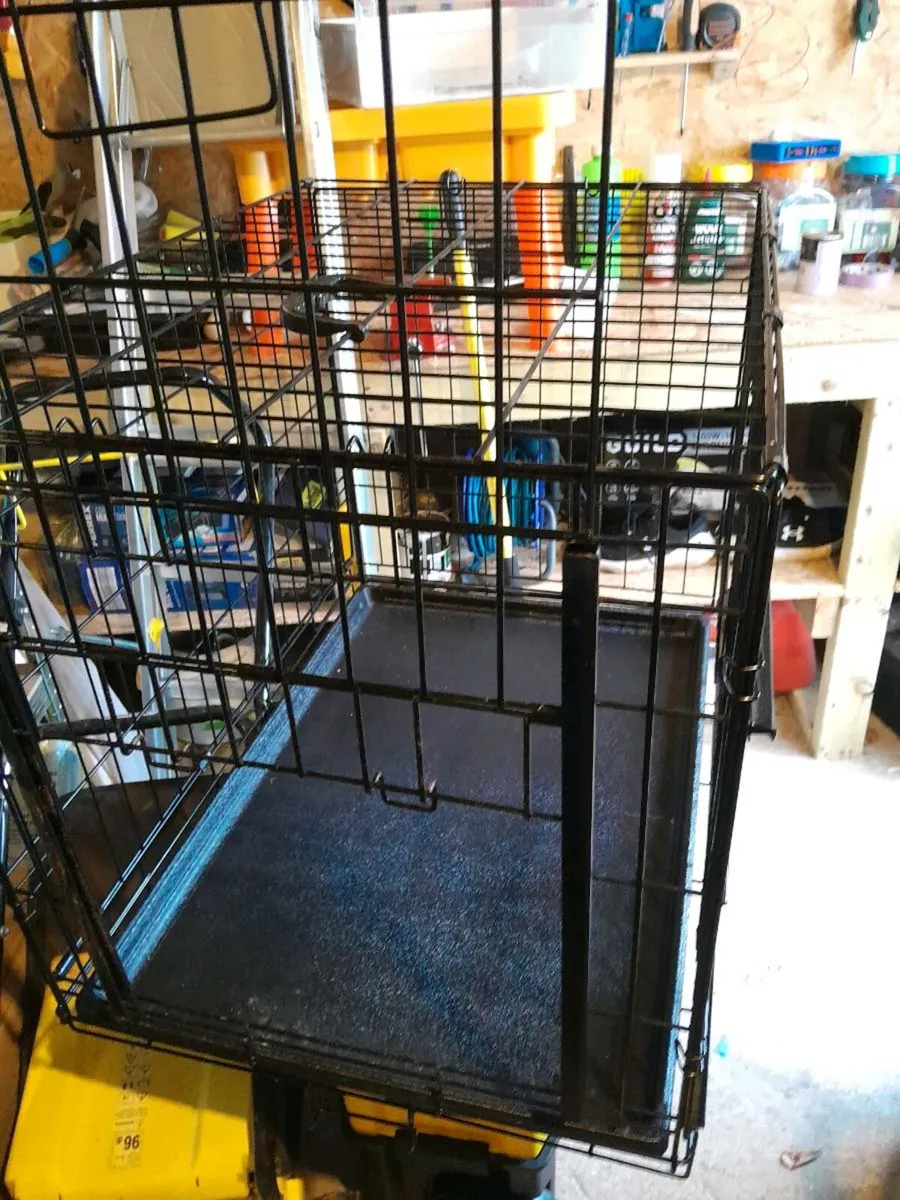 Dog cage (Small -medium size dog) - Image 3