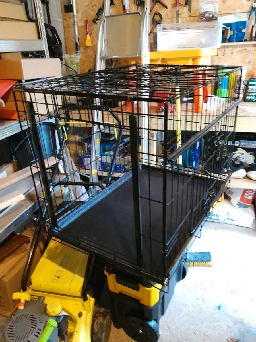 Dog cage (Small -medium size dog) - Image 1
