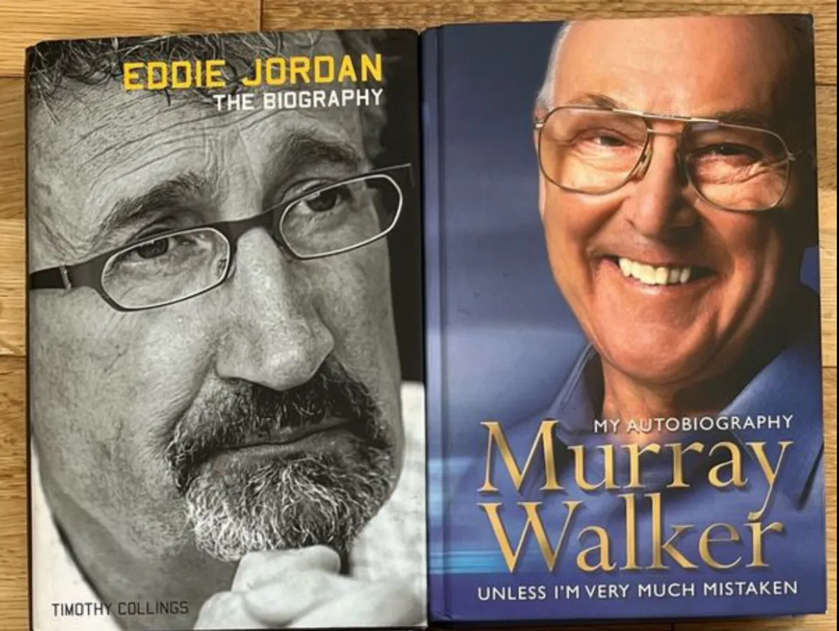 5 motor sport books - Image 2