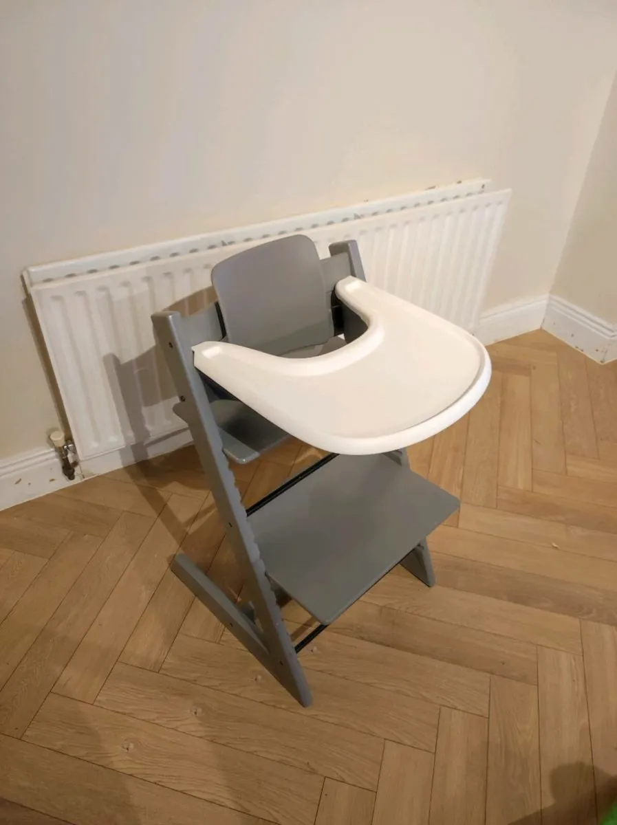 Stokke Tripp Trapp + Newborn Insert - Image 1