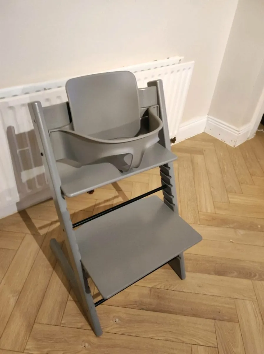 Stokke Tripp Trapp + Newborn Insert - Image 2