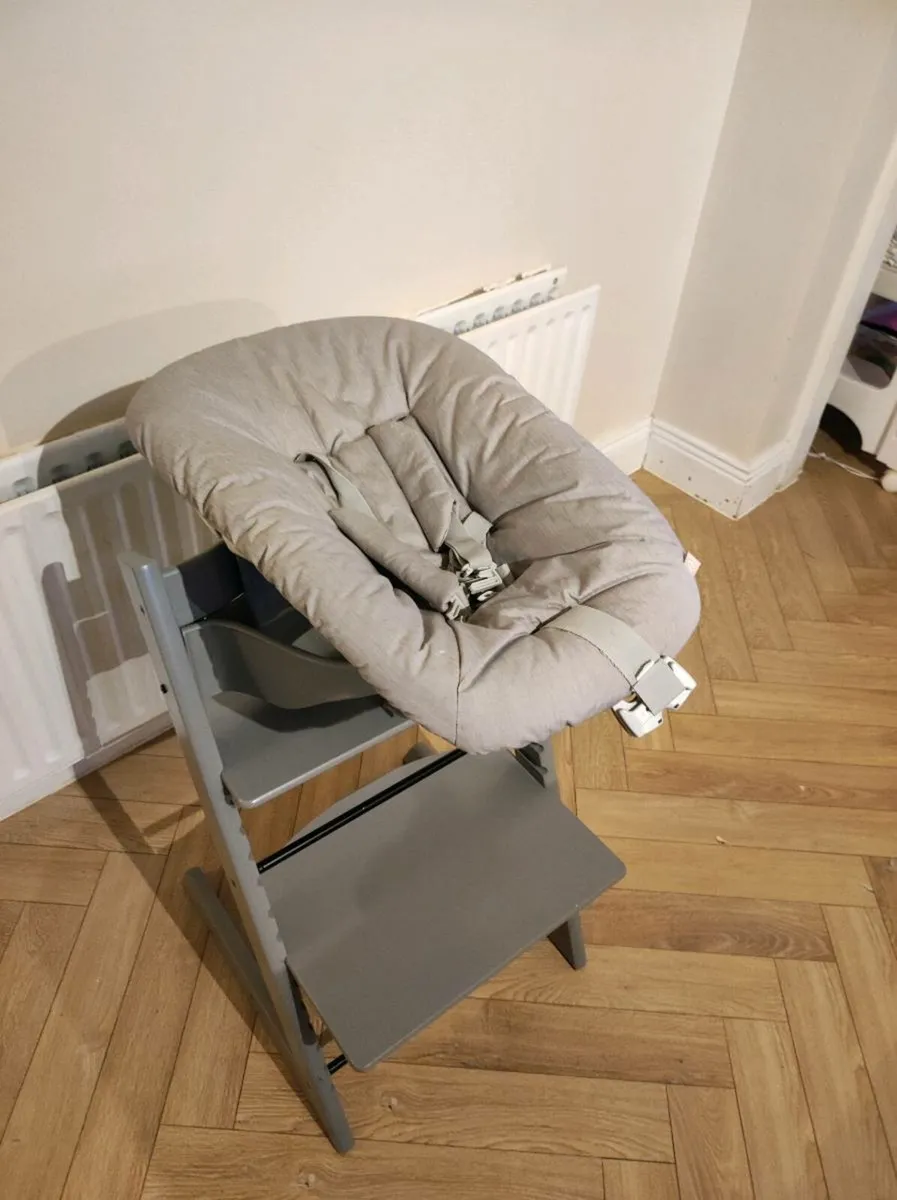 Stokke Tripp Trapp + Newborn Insert - Image 3