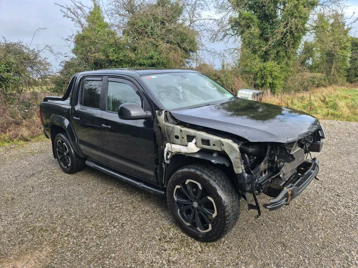 2014 VW Amarok canyon - Image 2