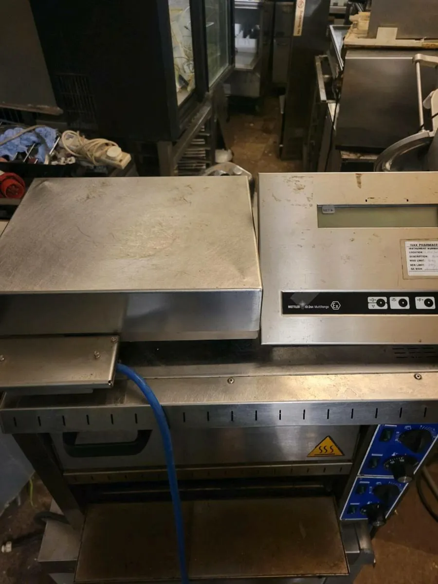Scales METTLER- TOLEDO ID2SX - Image 1