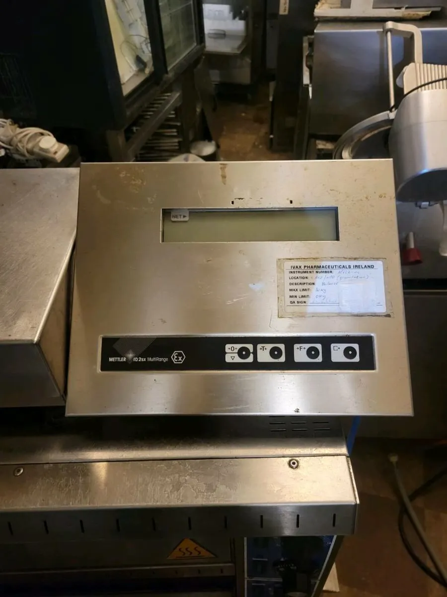 Scales METTLER- TOLEDO ID2SX - Image 2