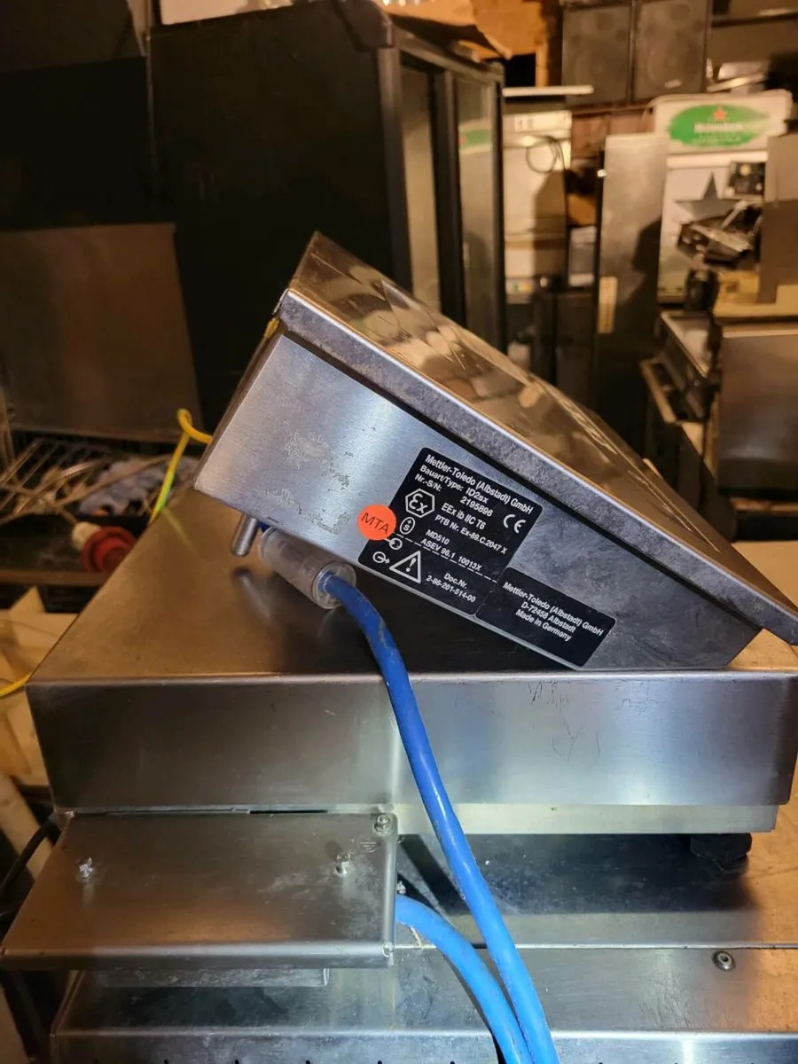 Scales METTLER- TOLEDO ID2SX - Image 3