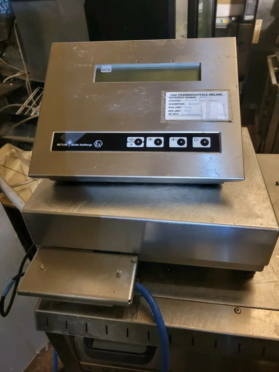 Scales METTLER- TOLEDO ID2SX - Image 4