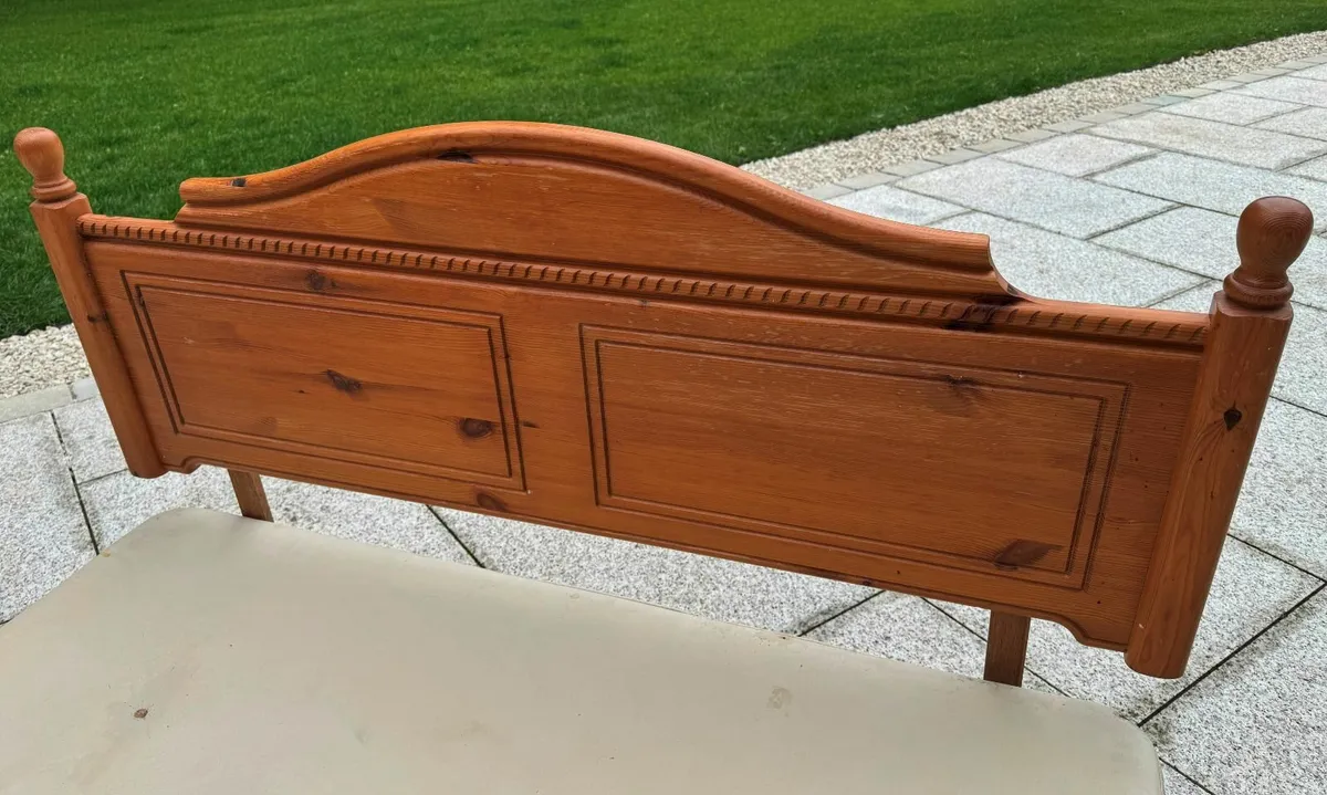 4' 6" Divan Base and Headboard - Image 3