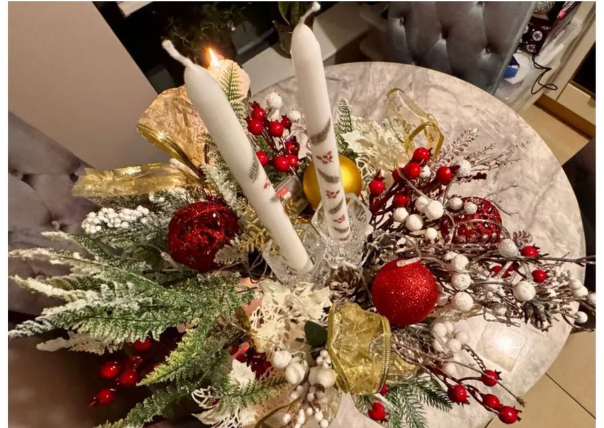 Xmas table decor - Image 4