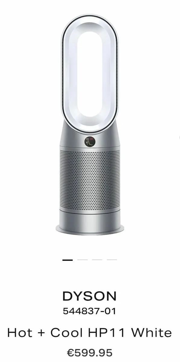 Dyson hot and cool HP11 with remote control - Image 2