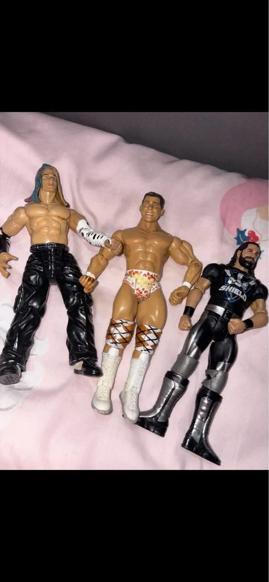 WWE Figures - Image 3
