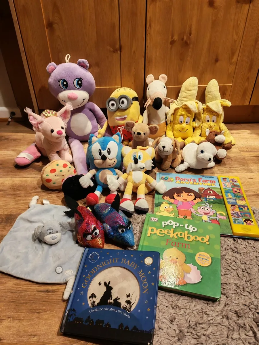 Toy Bundle €5 for the lot - Image 1