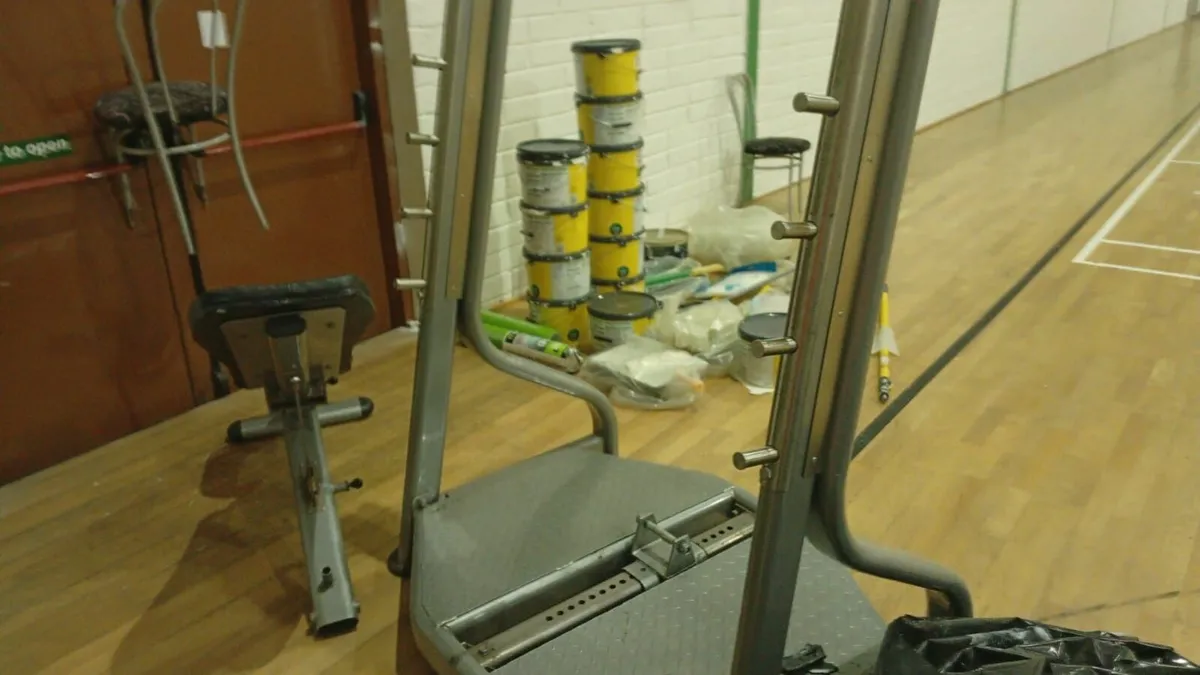 Gym Equipment - Image 1
