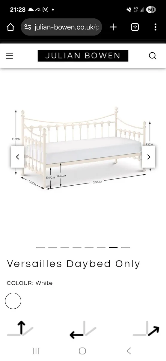 Day Bed (Julian Bowen) - Image 1