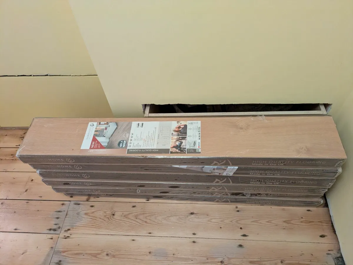 "Sherwood Oak" Laminate Flooring - Image 1