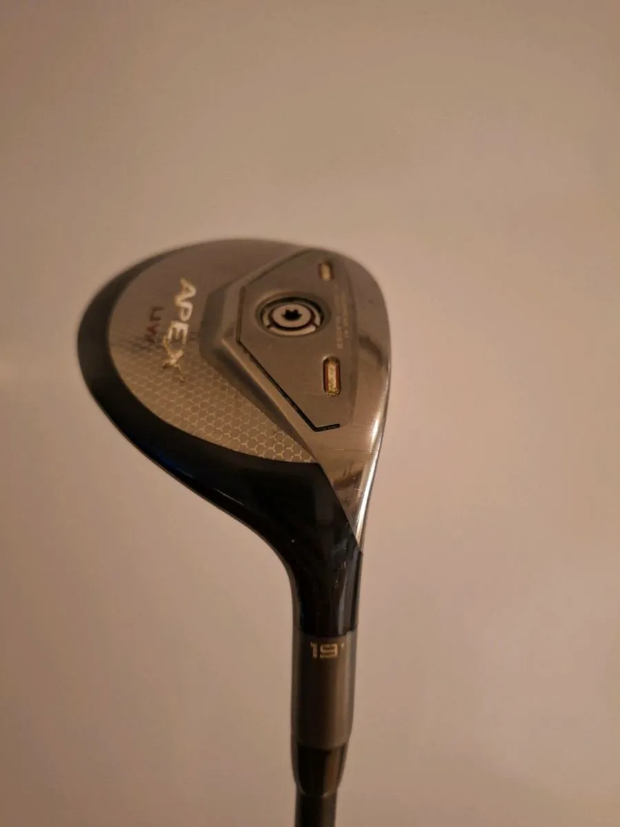 Apex U wood Velocore shaft - Image 1