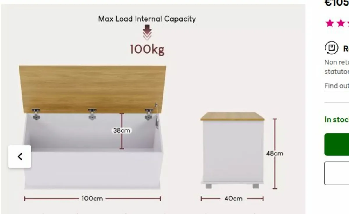 Storage Ottoman - Image 2