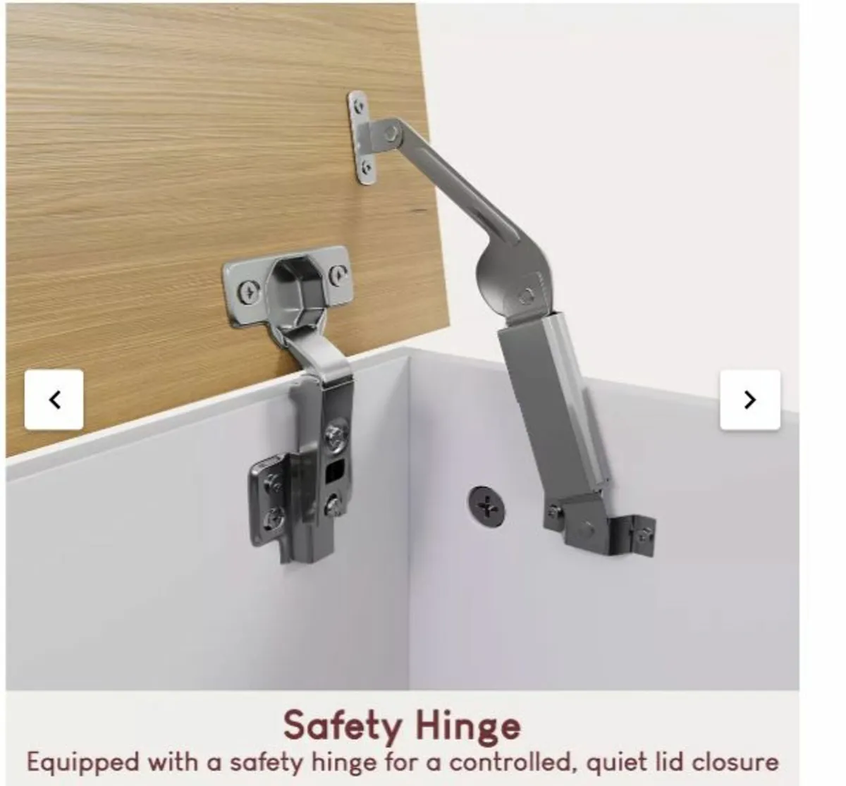 Storage Ottoman - Image 3