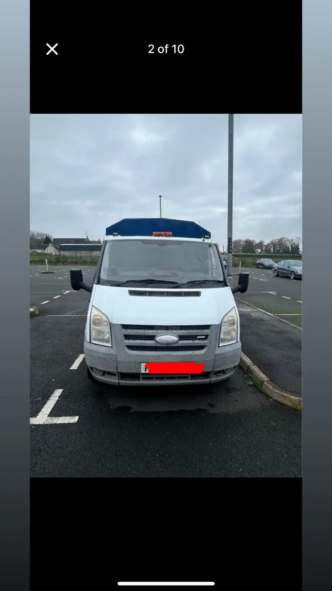 Transit tipper - Image 1