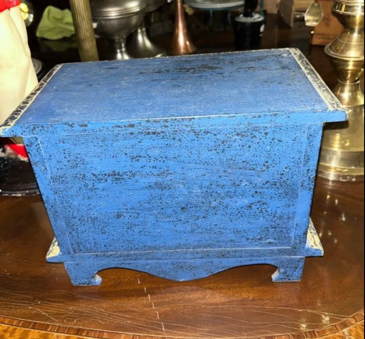 Vintage jewellery box - Image 3