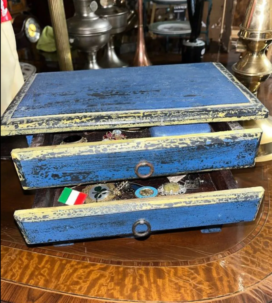 Vintage jewellery box - Image 4