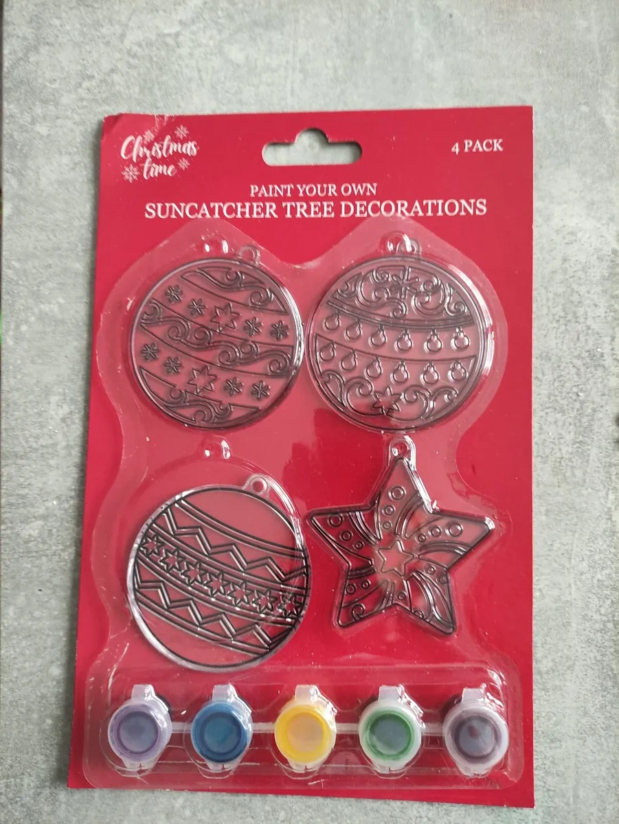 xmas set do it yourself new - Image 1