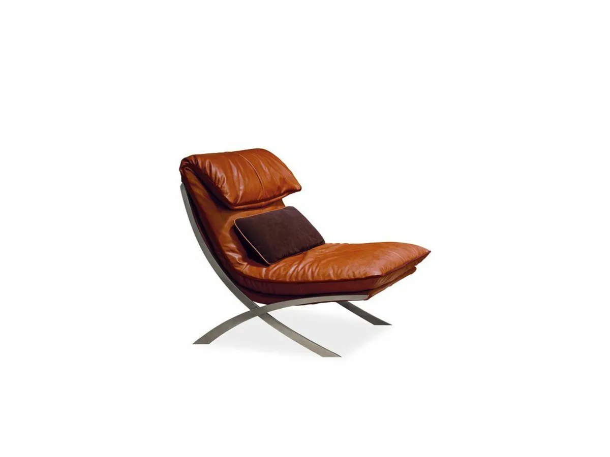 Modern KlER Leather Chair - Image 3