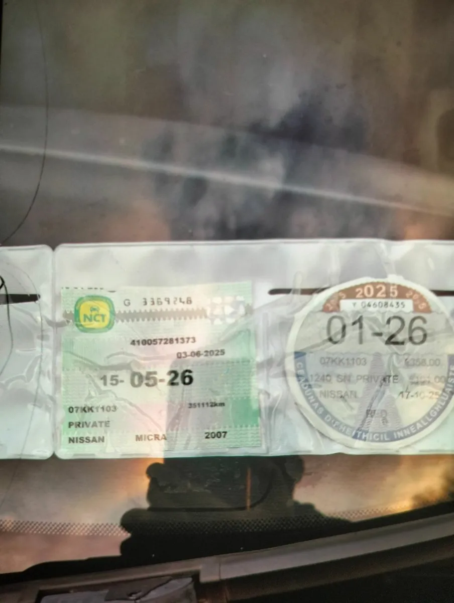 Nissan Micra 2007 - Image 2